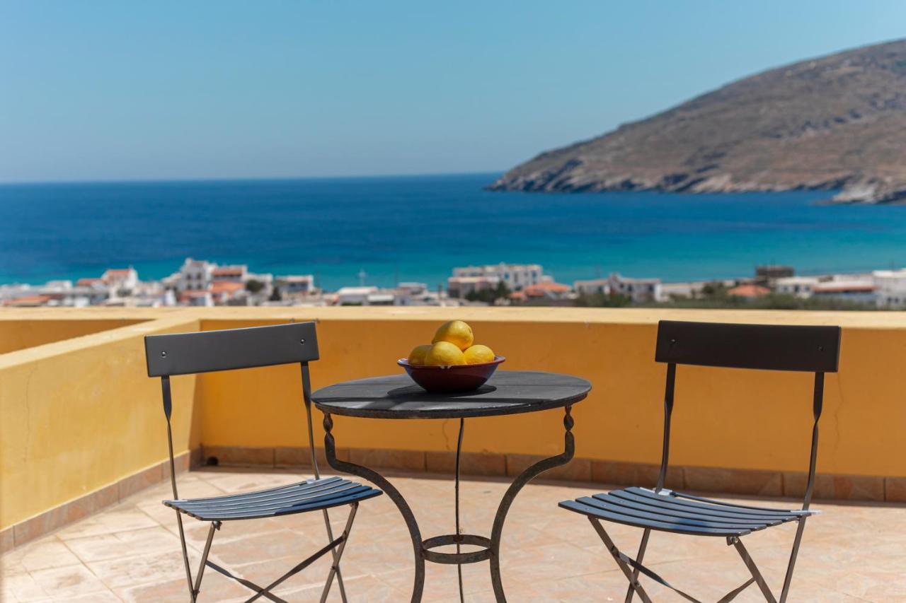 Spertos Apartment Ormos (Andros)